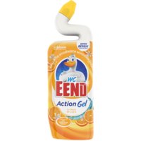 Een afbeelding van WC-Eend Action gel citrus splash