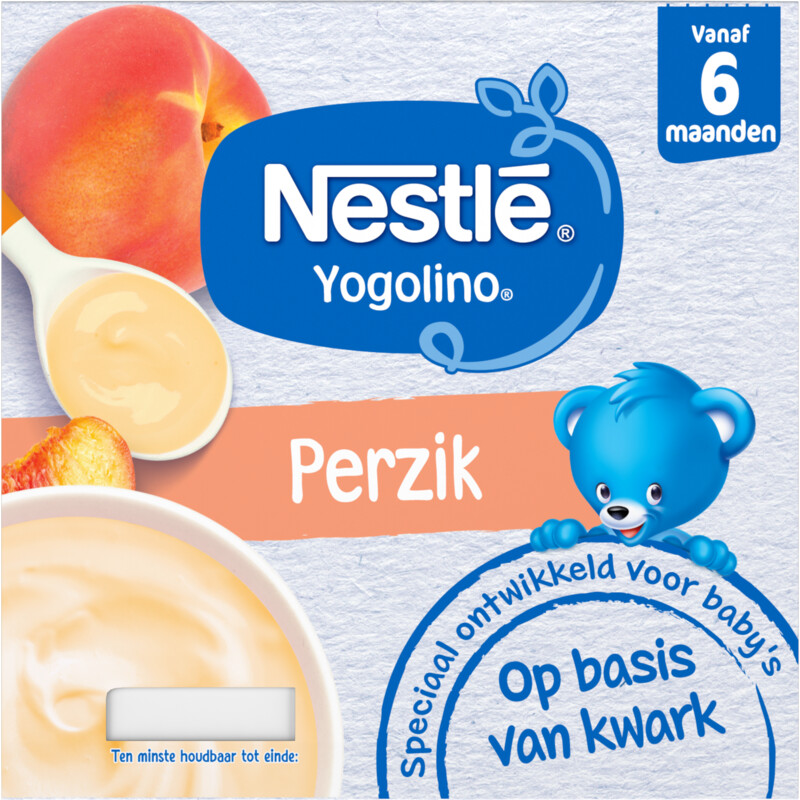 Een afbeelding van Nestlé Yogolino perzik 6+ maanden