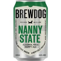 Een afbeelding van BrewDog Nanny state alcoholfree