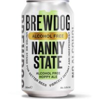 Een afbeelding van BrewDog Nanny state alcoholfree