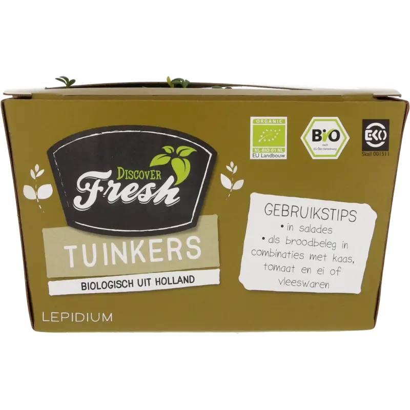 Discover Fresh Tuinkers
