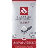 Een afbeelding van illy Classico 100% Arabica servings