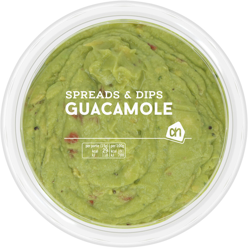 AH Guacamole reserveren Albert Heijn