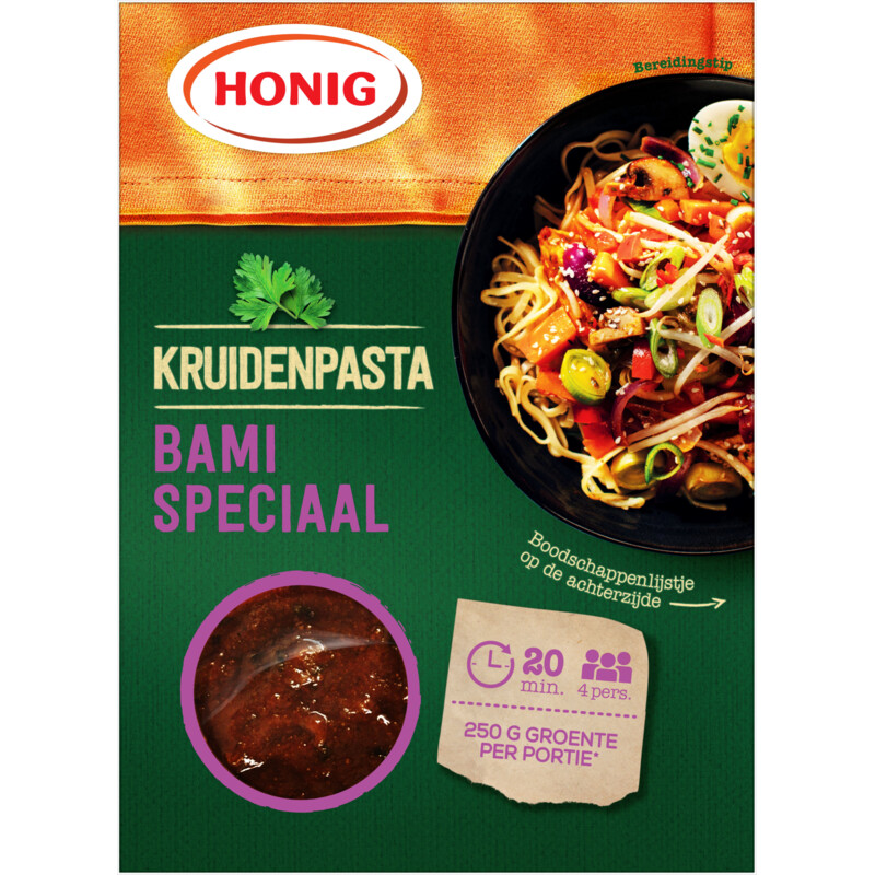 Een afbeelding van Honig Kruidenpasta bami speciaal