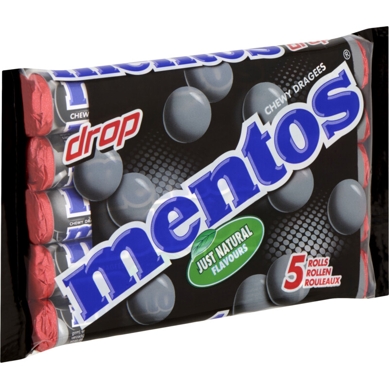 Een afbeelding van Mentos Drop 5-pack