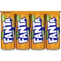 Een afbeelding van Fanta Orange 8-pack