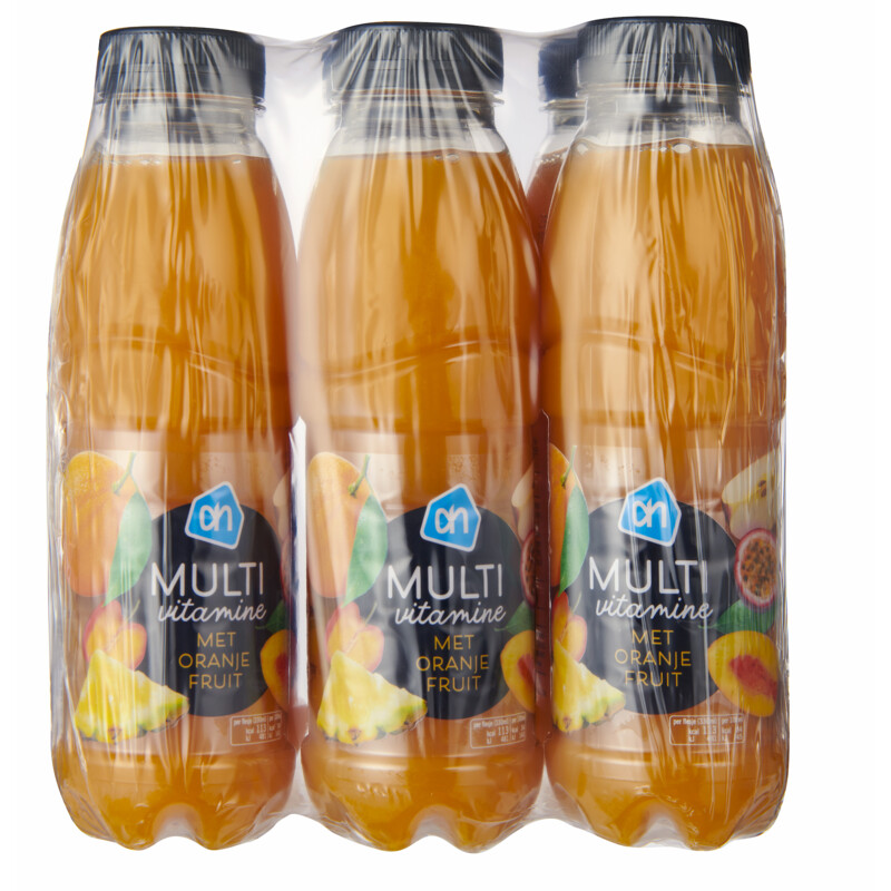 Een afbeelding van AH Multivitamine 6-pack