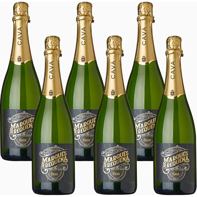Een afbeelding van Marqués de Requena Brut doos