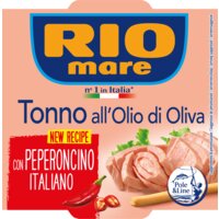 Een afbeelding van Rio Mare Tonijn peperoncino