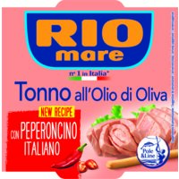 Een afbeelding van Rio Mare Tonijn peperoncino