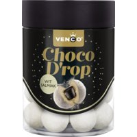 Een afbeelding van Venco Choco drop wit salmiak