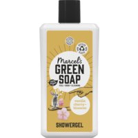 Een afbeelding van Marcel's Green Soap Shower gel vanilla & cherry blossom