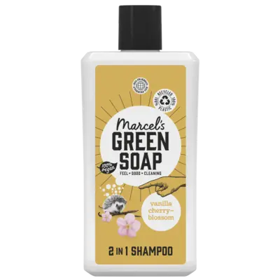 pdp-image-Marcel's Green Soap 2in1 Shampoo vanilla & cherry blossom