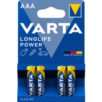 Een afbeelding van Varta Longlife Power AAA alkaline batterij