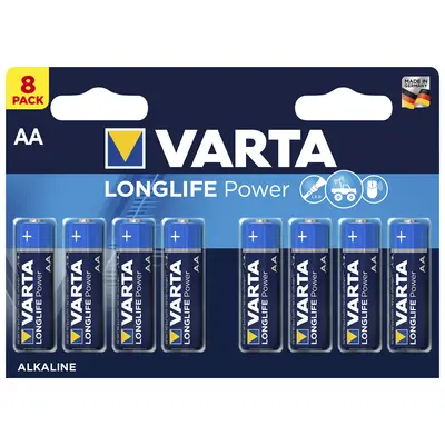 pdp-image-Varta Longlife power AA alkaline batterijen