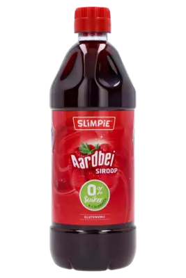 pdp-image-Slimpie Siroop Aardbei 0,58 ltr.