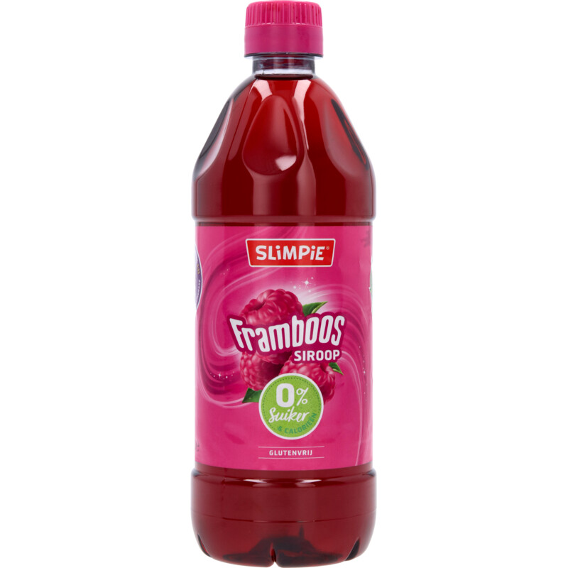 Een afbeelding van Slimpie Framboossiroop light