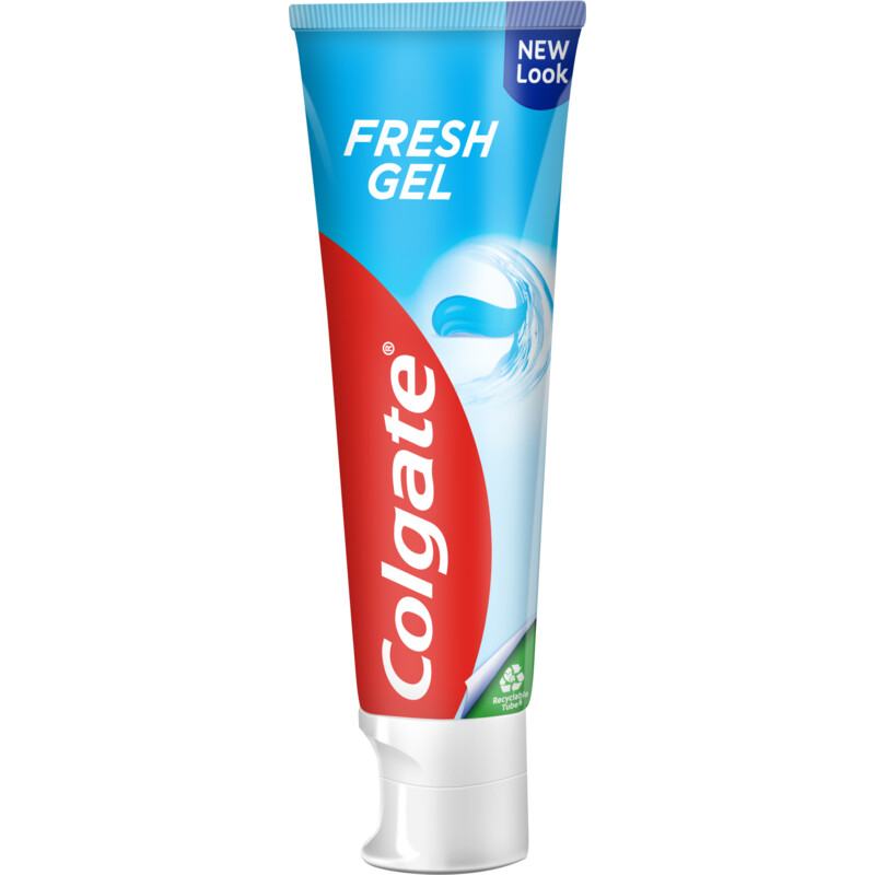 Colgate Fresh gel fluoride tandpasta bestellen Albert Heijn