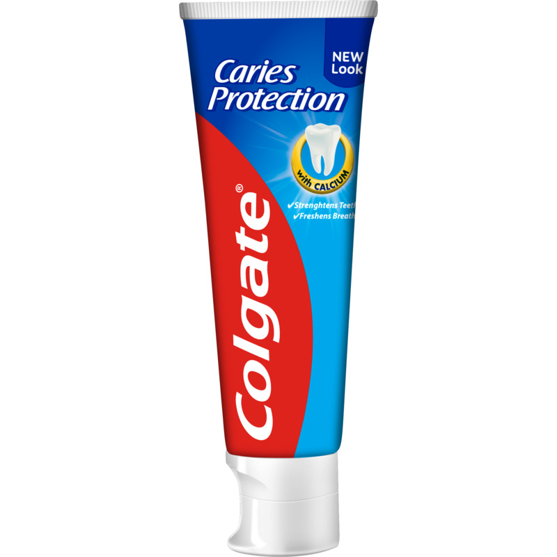 Een afbeelding van Colgate Caries protection tandpasta