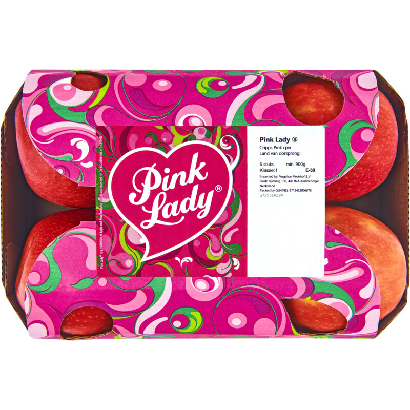 Een afbeelding van Pink Lady Schaal