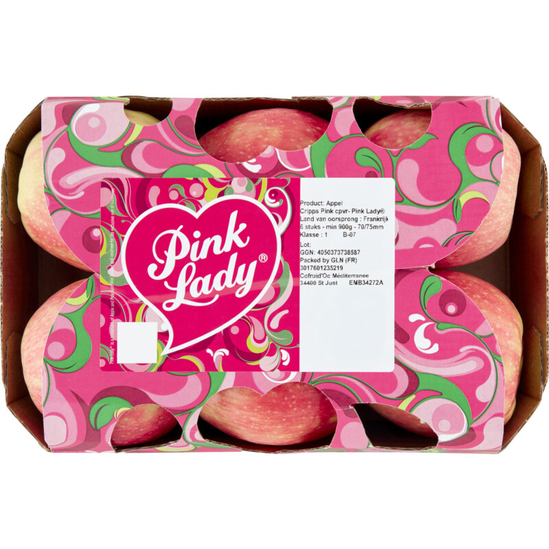 Een afbeelding van Pink Lady Schaal