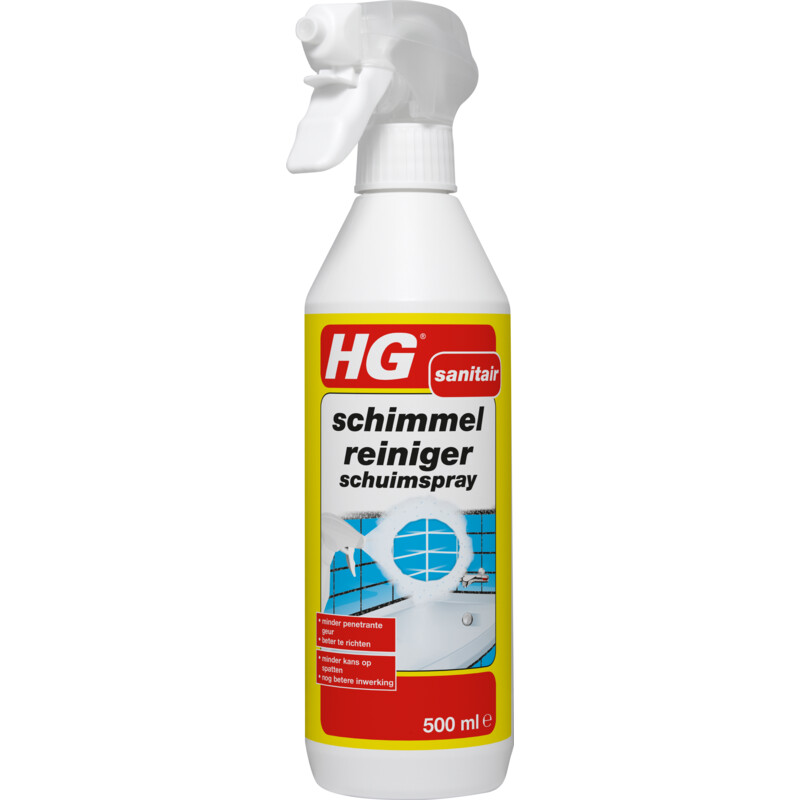 Een afbeelding van HG Schimmelreiniger schuimspray
