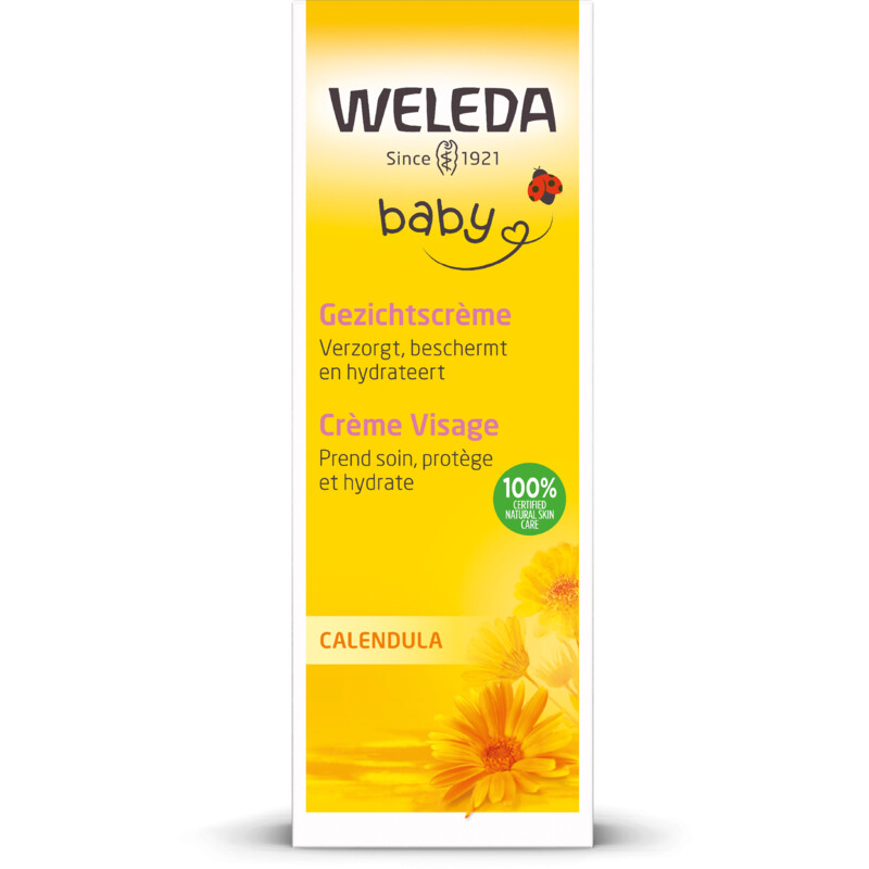 Bereiken verwijderen influenza Weleda Baby calendula gezichtscrème bestellen | Albert Heijn