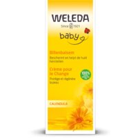 Een afbeelding van Weleda Baby calendula billenbalsem