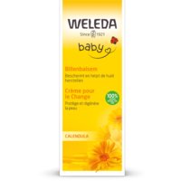 Een afbeelding van Weleda Baby calendula billenbalsem