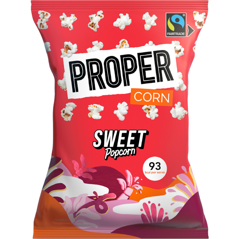 Een afbeelding van PROPER Sweet popcorn