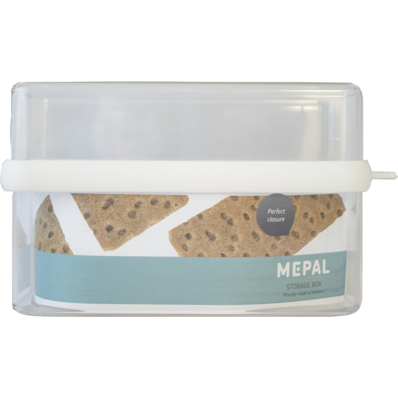 Een afbeelding van Mepal Knackebrod bewaardoos stora wit
