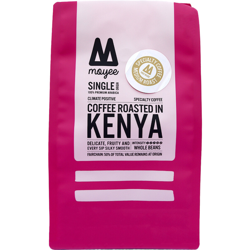 Een afbeelding van Moyee Single origins Kenya