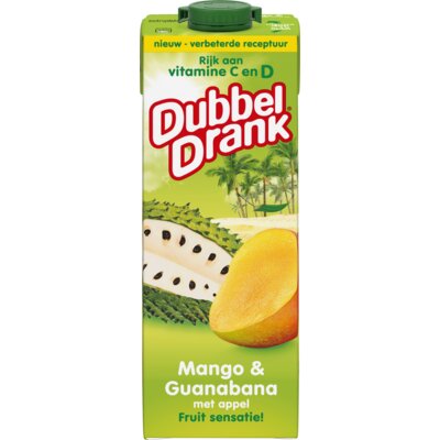pdp-image-DubbelDrank Mango & guanabana