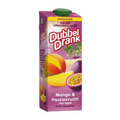pdp-image-DubbelDrank Mango & passievrucht