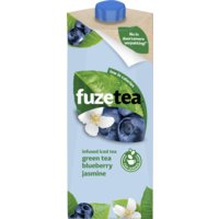 Een afbeelding van Fuze Tea Blueberry jasmin