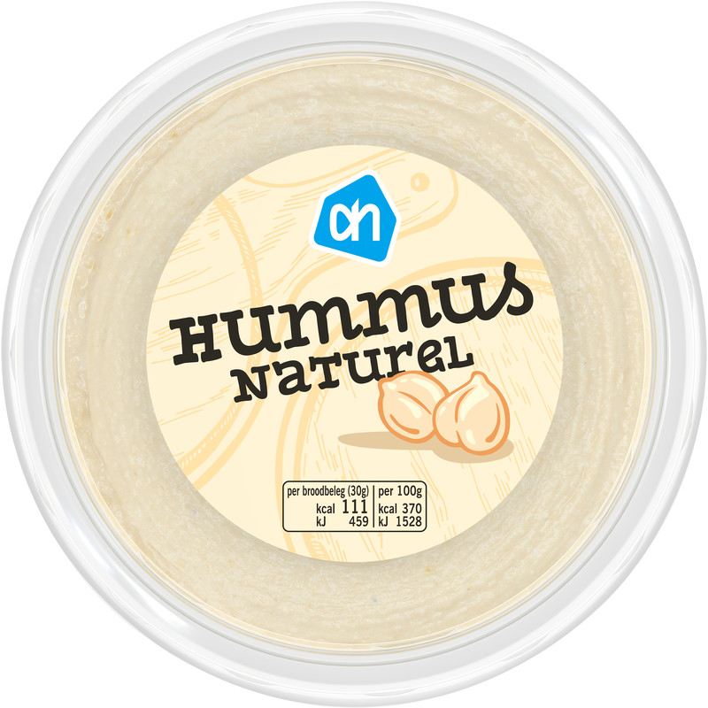 Een afbeelding van AH Hummus naturel