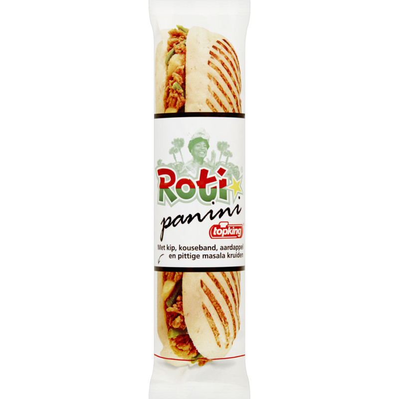 Een afbeelding van Topking Roti panini