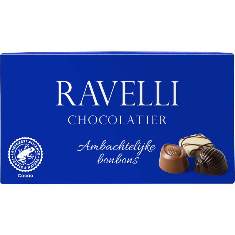 Een afbeelding van Ravelli Ambachtelijke bonbons