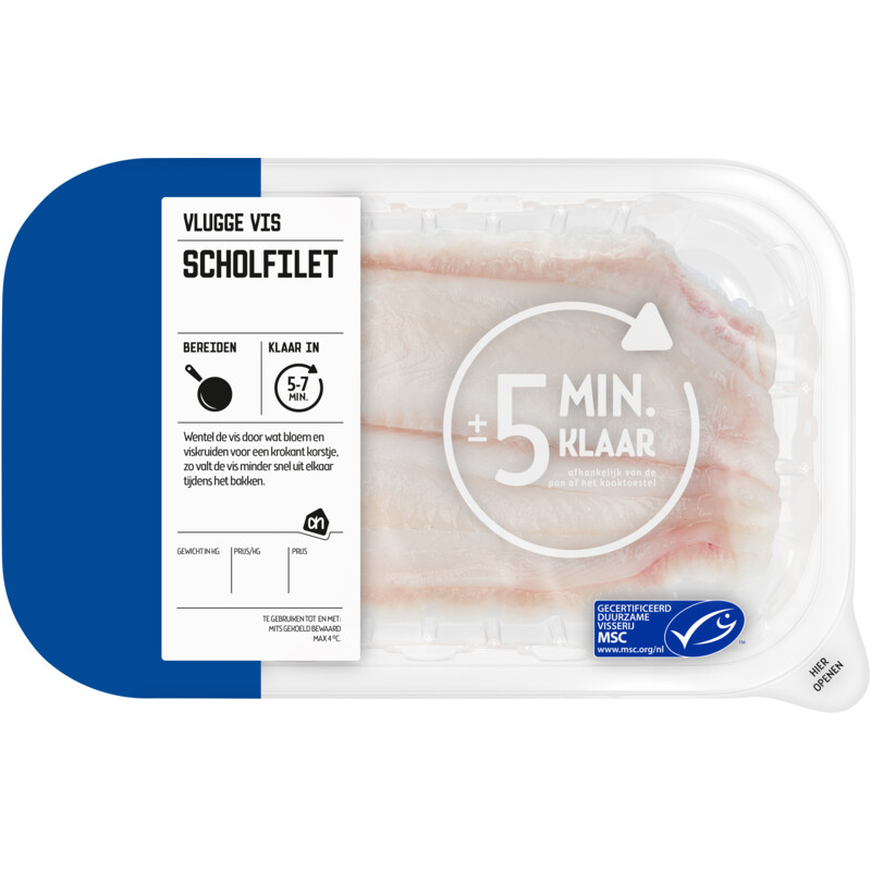 Een afbeelding van AH Scholfilet