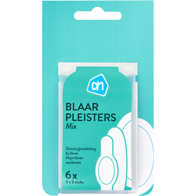 Een afbeelding van AH Blaar pleisters mix