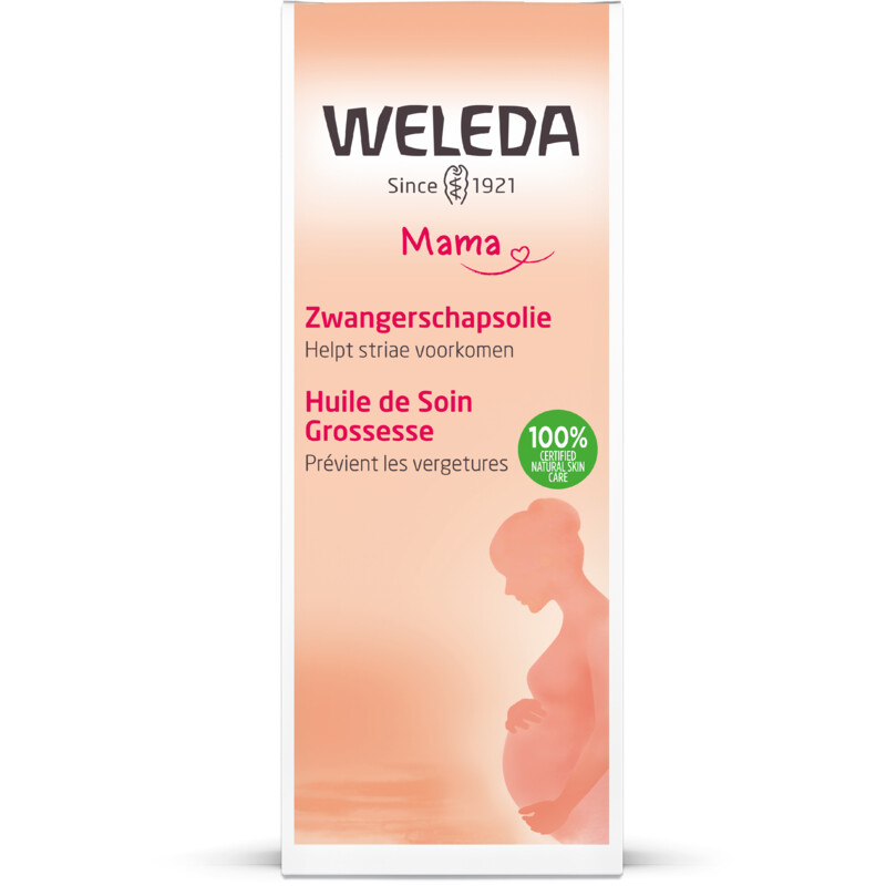 Een afbeelding van Weleda Zwangerschapsolie