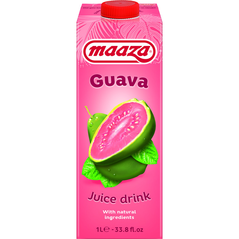 Een afbeelding van Maaza Guave fruit drink