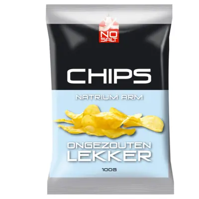 pdp-image-No Salt Chips ongezouten lekker natrium arm