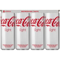 Albert Heijn Coca-Cola Light 8-pack aanbieding