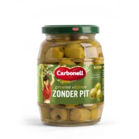 Een afbeelding van Carbonell Groene olijven zonder pit