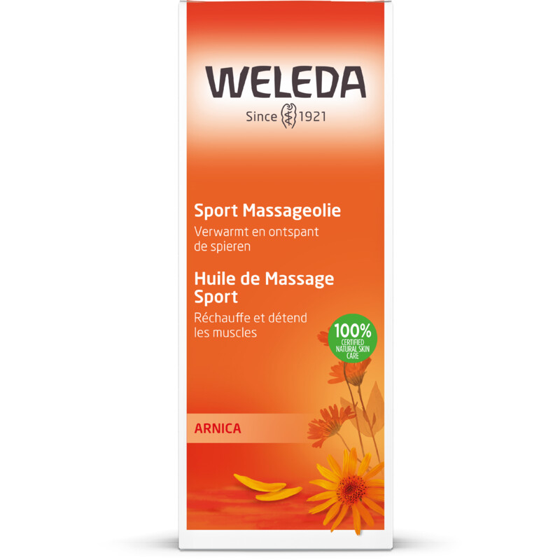 Een afbeelding van Weleda Arnica massageolie