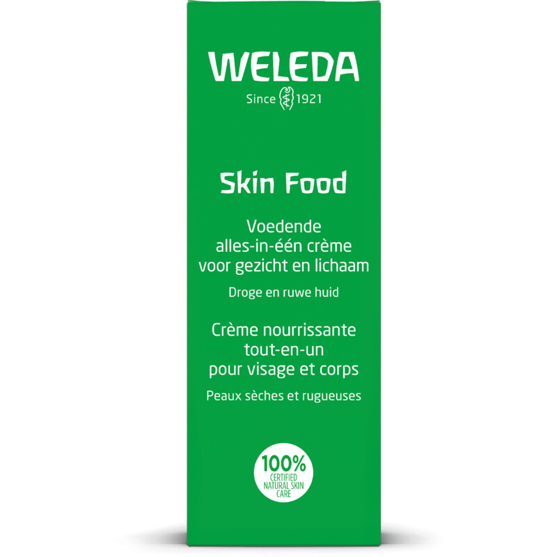 Een afbeelding van Weleda Skin food