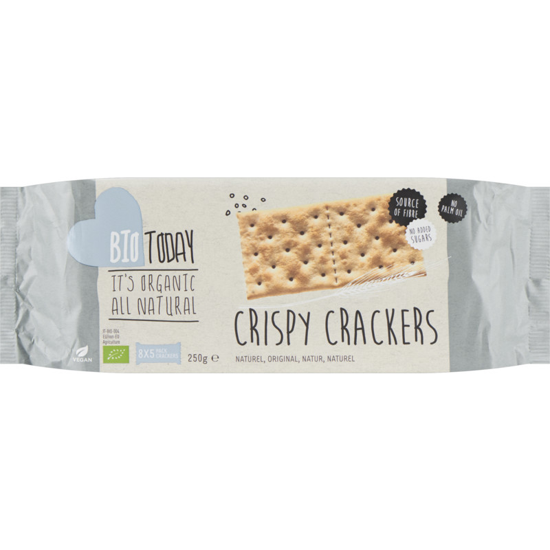 Een afbeelding van BioToday Crispy crackers