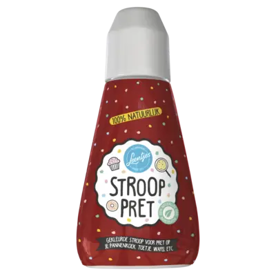 pdp-image-Leentjes Stroop pret gekleurde stroop rood