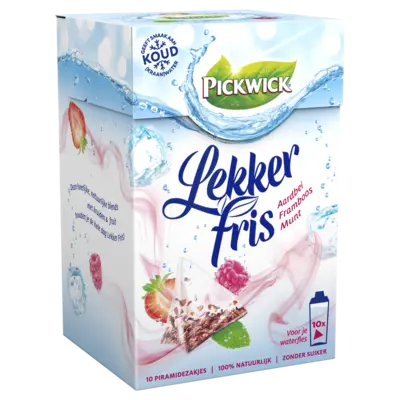 pdp-image-Pickwick Lekker fris aardbei framboos munt